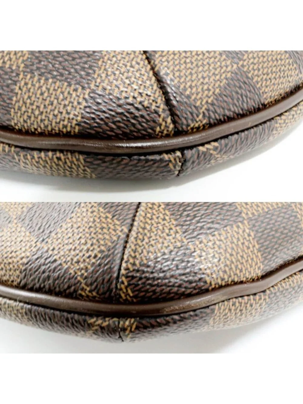 Louis Vuitton Damier Blue Msbeli GM Crossbody Shoulder Bag Ebene